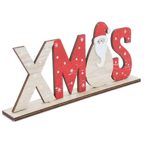 Adorno sobremesa &quot;Xmas&quot;+S