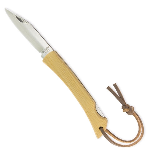 Navaja bambú &quot;Novak&quot;+S