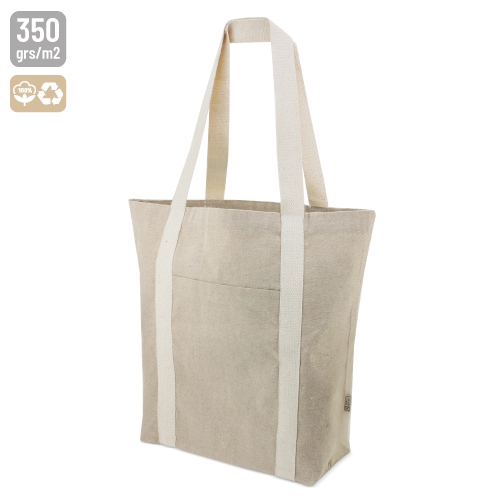 Bolsa de algodón reciclado &quot;Nepal&quot;+S