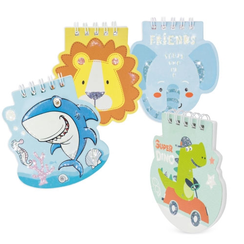 Set de libretas infantiles &quot;Zooloco&quot; (8 pcs)+S