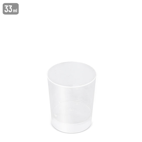 Vaso aperitivo y chupito +S