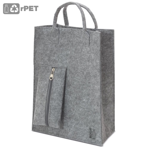 Bolsa de fieltro rpet &quot;Sandory&quot;+S