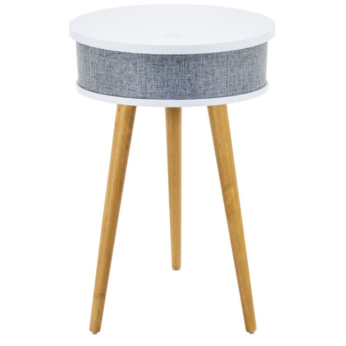 Mesa altavoz bluetooth con carga inalámbrica &quot;Monymax&quot;+S