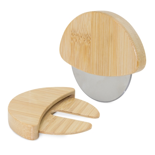 Cortapizzas de bambú &quot;Complete&quot;+S