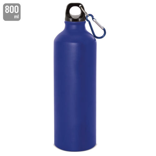 Botella de aluminio con mosqueton 800 ml. &quot;Tuareg&quot;+S