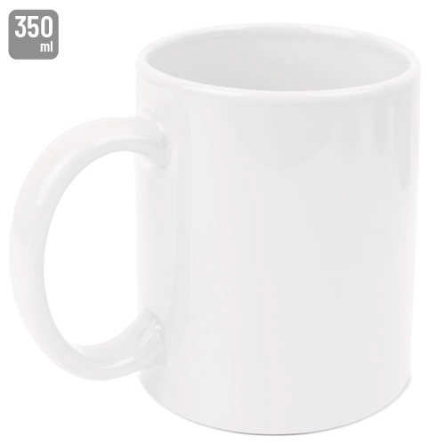 Mug sublimacion blanca &quot;Arábica&quot;+S
