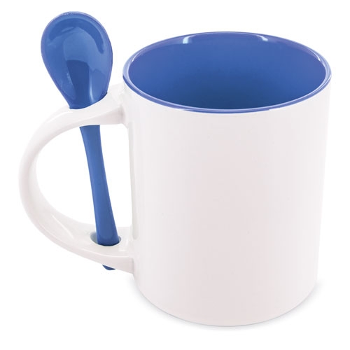 Mug sublimacion redonda con cuchara &quot;Neiva&quot;+S