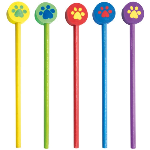 Set lapices foot print 1 pack+S