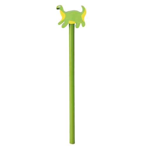 Lapiz madera dinosaurio+S