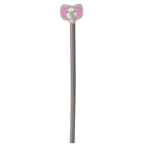 Lapiz madera elefante+S