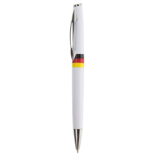 Boligrafo metal/plastico bandera "Aysen"+S
