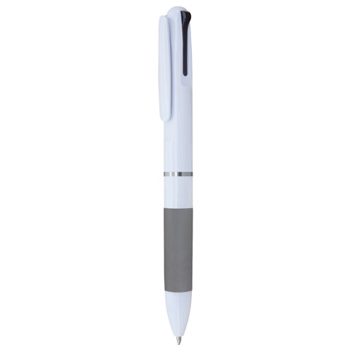 Boligrafo 3 colores aro metal &quot;Farves&quot;+S