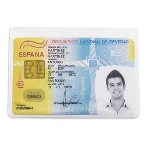 Portatarjetas simple &quot;Minimal&quot;+S