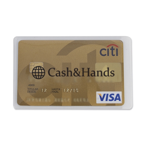 Funda para tarjetas simple &quot;Press&quot;+S