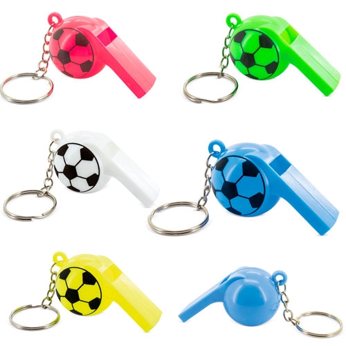 Llavero pito &quot;Ball&quot; (pack 5 pcs)+S