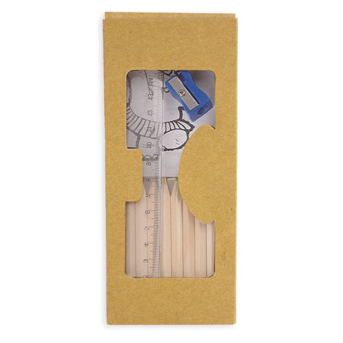 Set lapices+libro pintura+accesorios &quot;Zafir&quot;+S