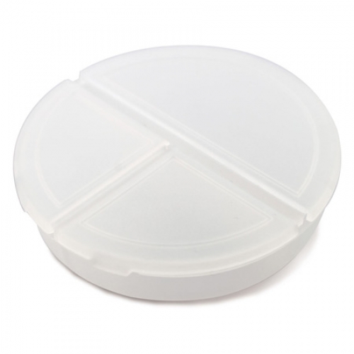 Pastillero redondo &quot;Flosil&quot;+S