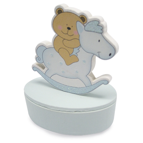 Cajita imantada &quot;Caballito&quot;+S