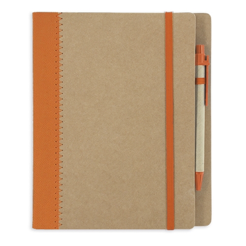 Cuaderno a5 carton reciclado &quot;Dipa&quot;+S