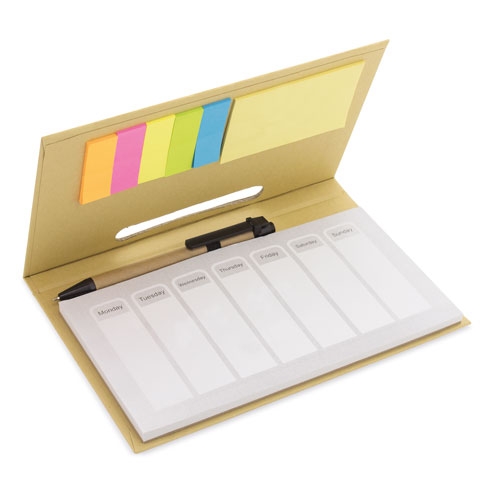 Vade sobremesa con marcadoresplanning+S