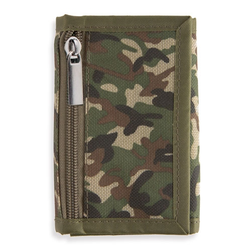 Monedero camuflaje military+S