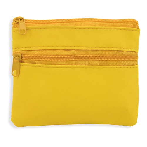 Monedero doble cremallera lauren+S