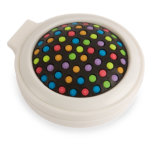 Cepillo espejo multicolor+S