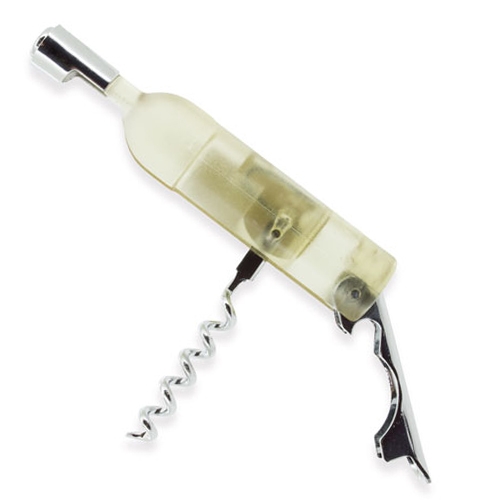 Sacacorchos forma botella +S