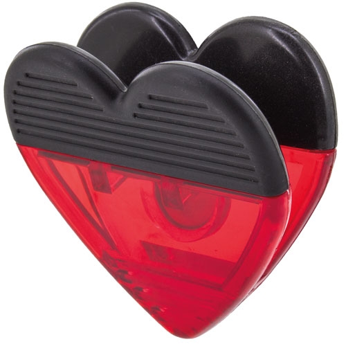 Pinza imantada corazon+S