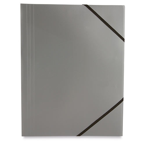 Carpeta silver con gomas &quot;Chap&quot;+S