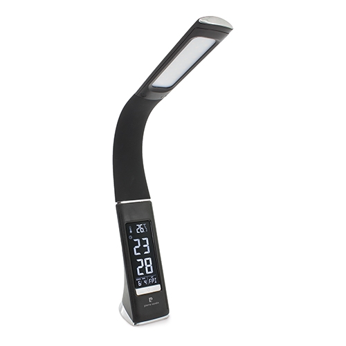 Reloj multifuncion y lampara eiffel pierre cardin+S