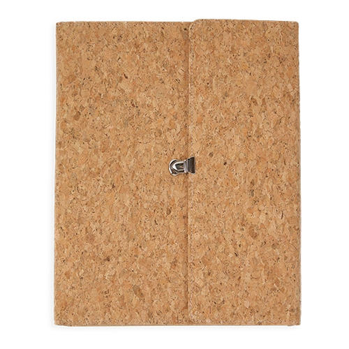 Carpeta con bloc corcho natural &quot;Jacmel&quot;+S