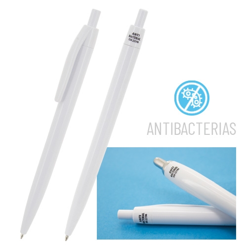 Boligrafo antibacteriano terry+S
