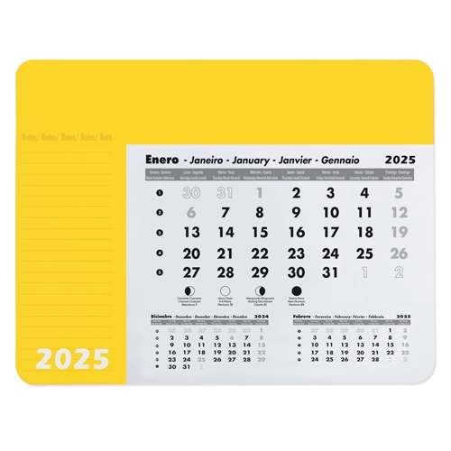 Alfombrilla calendario &quot;Dennis&quot;+S