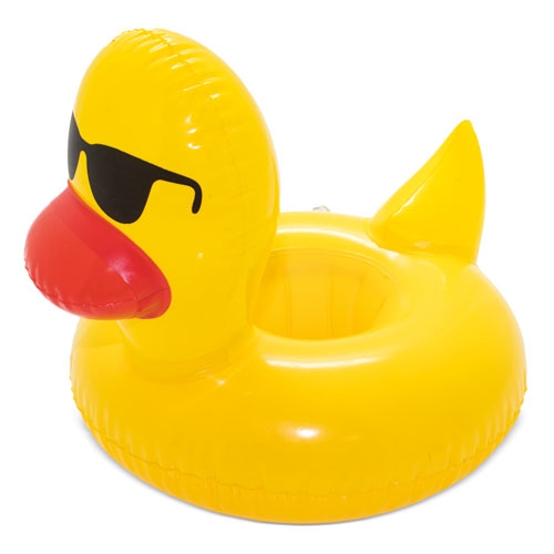 Posavasos inflable &quot;Duck sun&quot;+S
