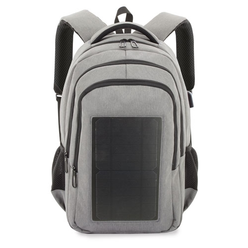 Mochila portaordenador solar+S