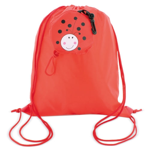 Mochila plegable &quot;Mariquita&quot;+S