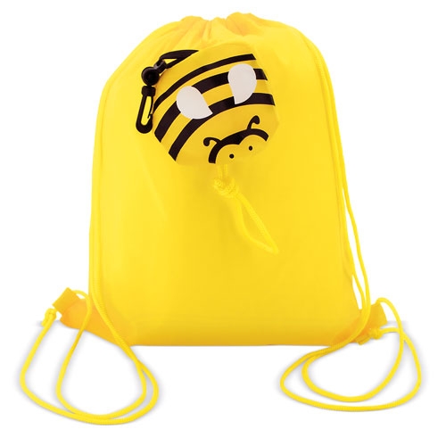Mochila plegable "Abeja"+S