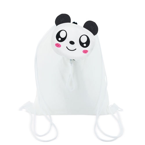 Mochila plegable "Oso panda"+S