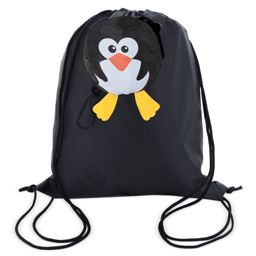 Mochila plegable pingüino+S