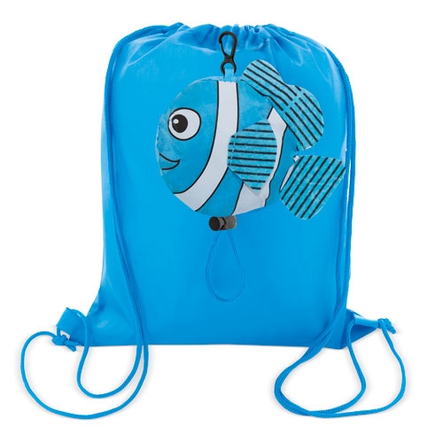 Mochila plegable pez+S
