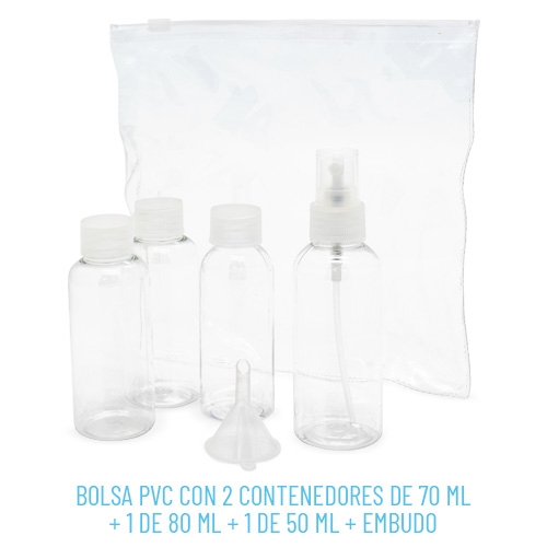 Bolsa cosmetic fly+S