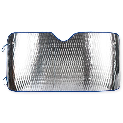 Parasol metalico coche 130x80 cm +S