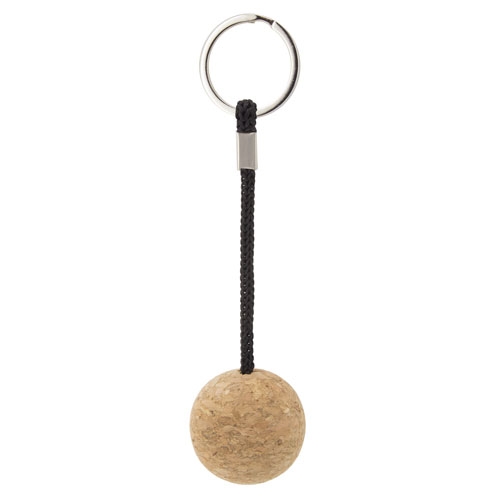 Llavero corcho con bola tridimensional &quot;Laupin&quot;+S