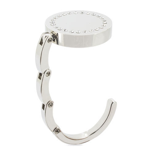 Cuelgabolsos redondo brillante+S