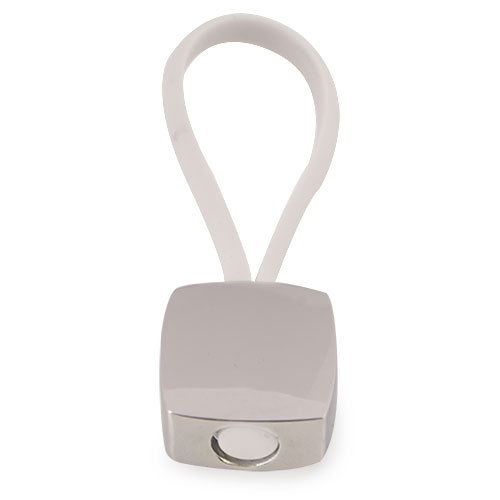 Llavero&quot;New lock&quot; rectangular+S