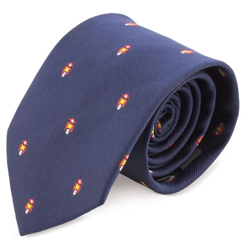 Corbata vespa españa+S