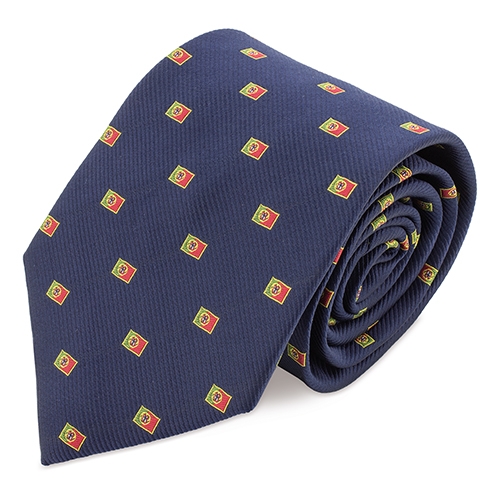 Corbata bandera portugal+S
