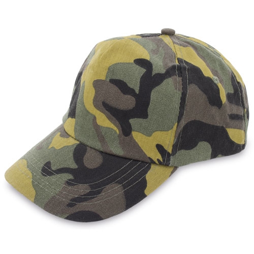 Gorra camuflaje+S