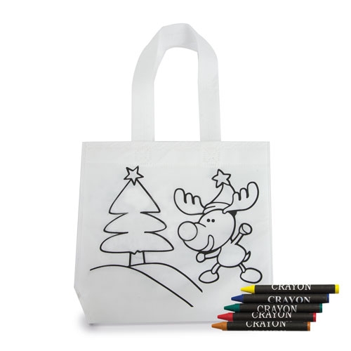 Bolsa &quot;Chiqui christmas&quot;+S